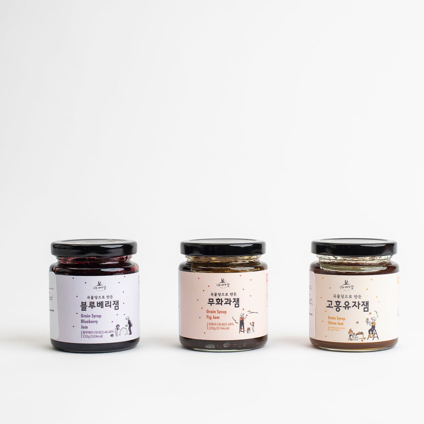 Premium Sugar-free Jam Gift Set