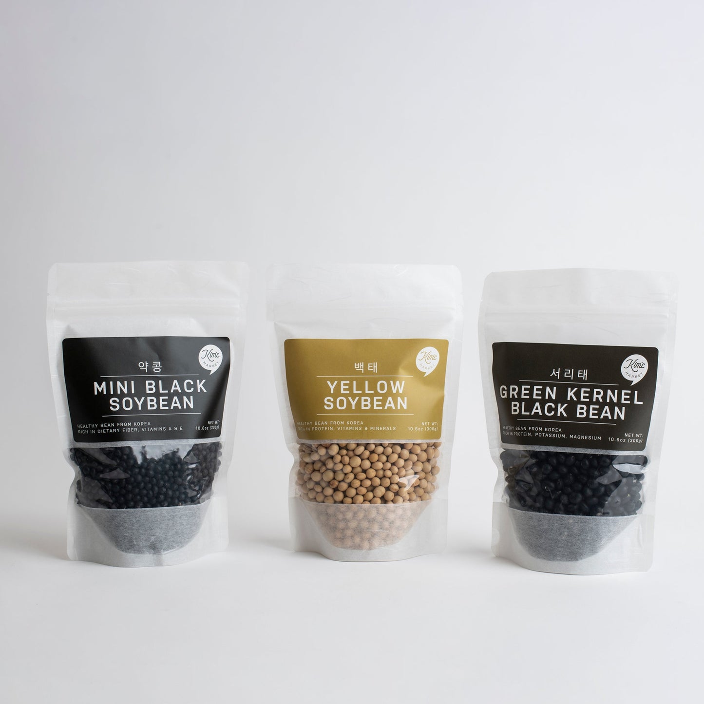 Premium Korean Soybean Gift Set (Baektae · Seoritae · Yakkong)