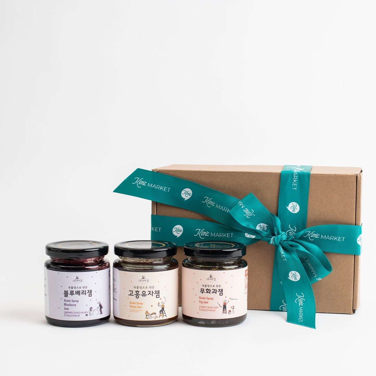 Premium Sugar-free Jam Gift Set