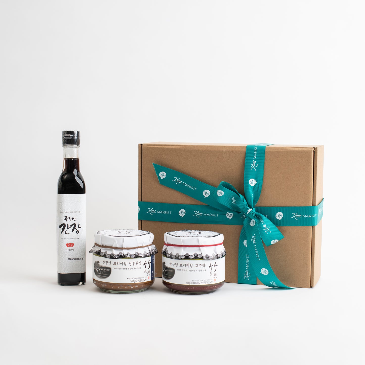 SHIMMI Fermentation Gift Set (Deonjang, Gochujang, Ganjang)- 2 sizes