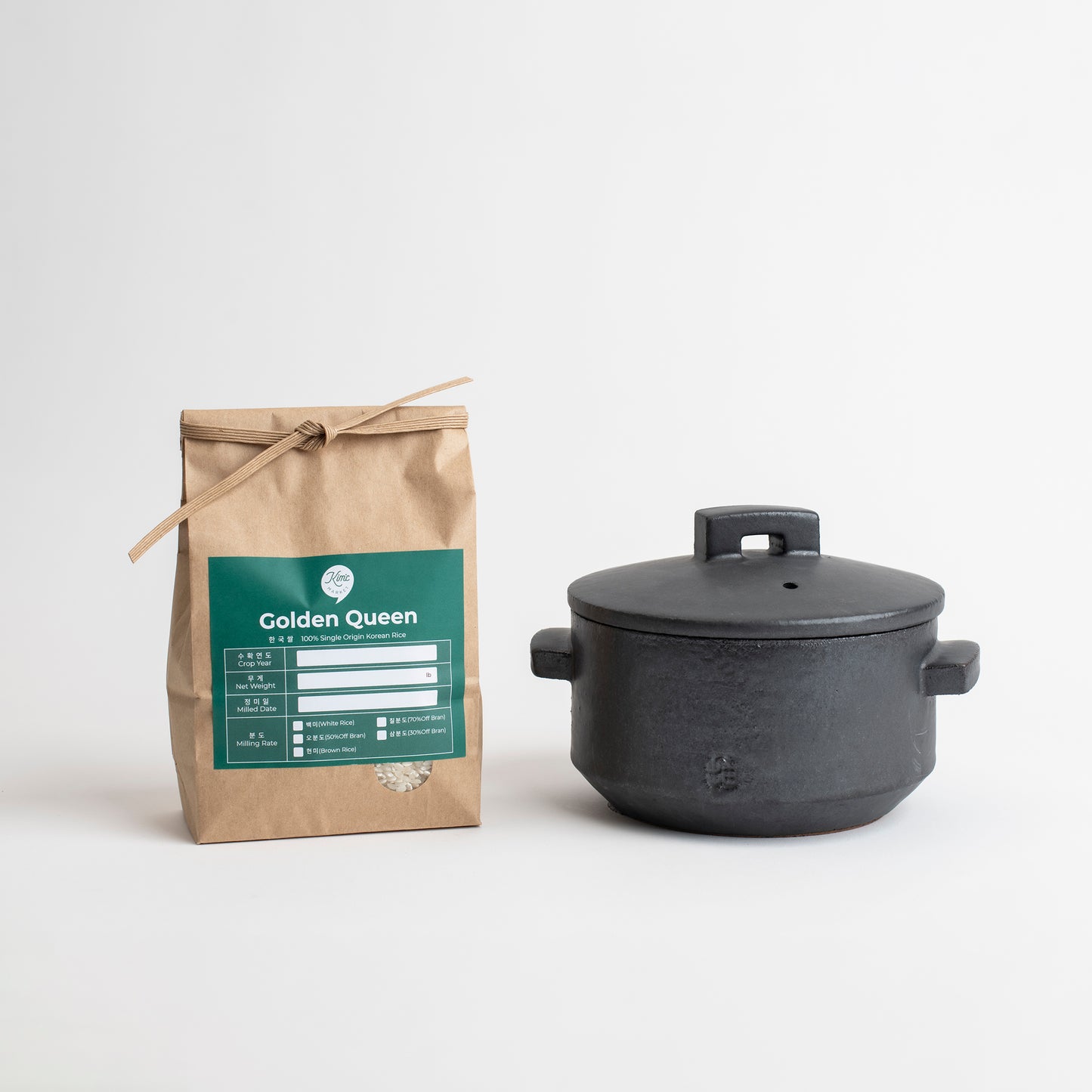 Pot & Rice Gift Set (Seoyiteul)