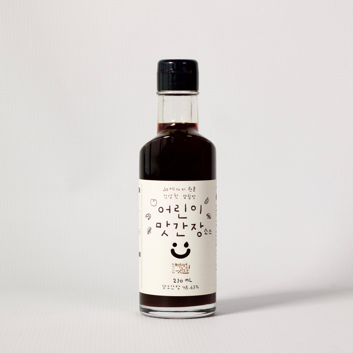 Soy Sauce for Kids (210ml) - Kim'C Market