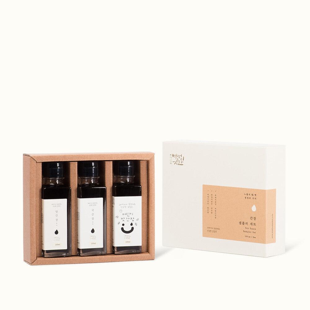 Soy Sauce Sampler Set - Kim'C Market