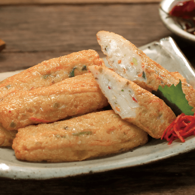 Spicy Pepper Fishcake (Pack of 3) - Kim'C Market