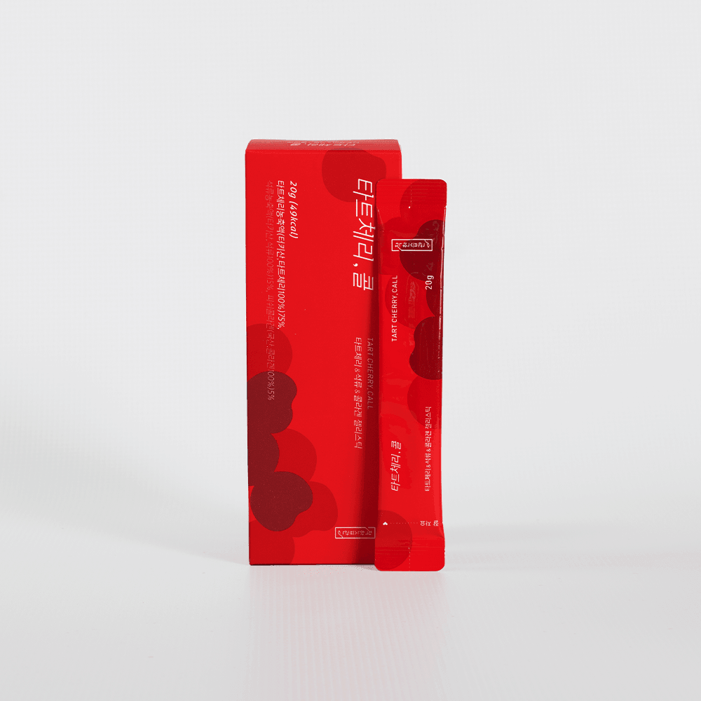 Tart Cherry Collagen Jelly Stick - Kim'C Market