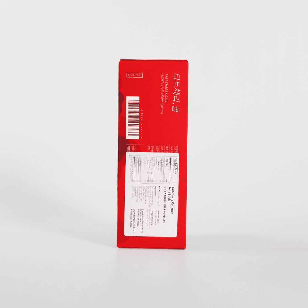 Tart Cherry Collagen Jelly Stick - Kim'C Market