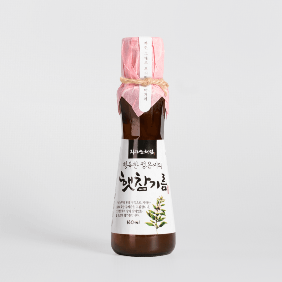The Happy Ms. Jungeun Fresh Sesame Oil - Kim'C Market