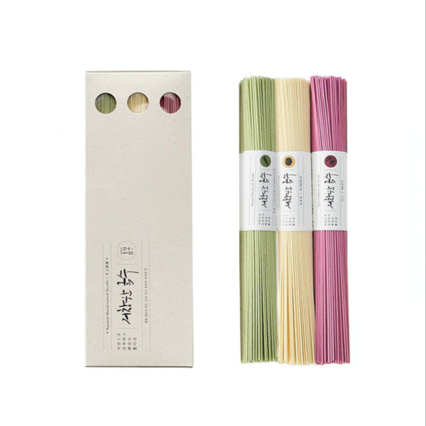 Three Colored Noodles (Sell-by Sale)