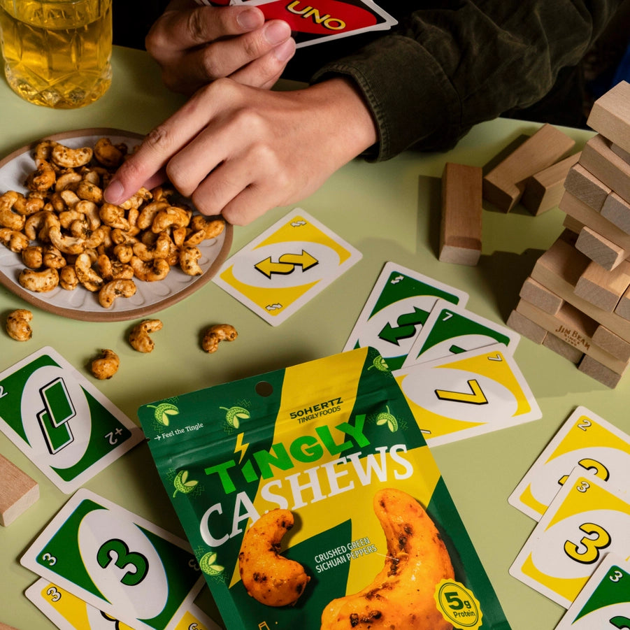 Tingly Sichuan Pepper Cashew