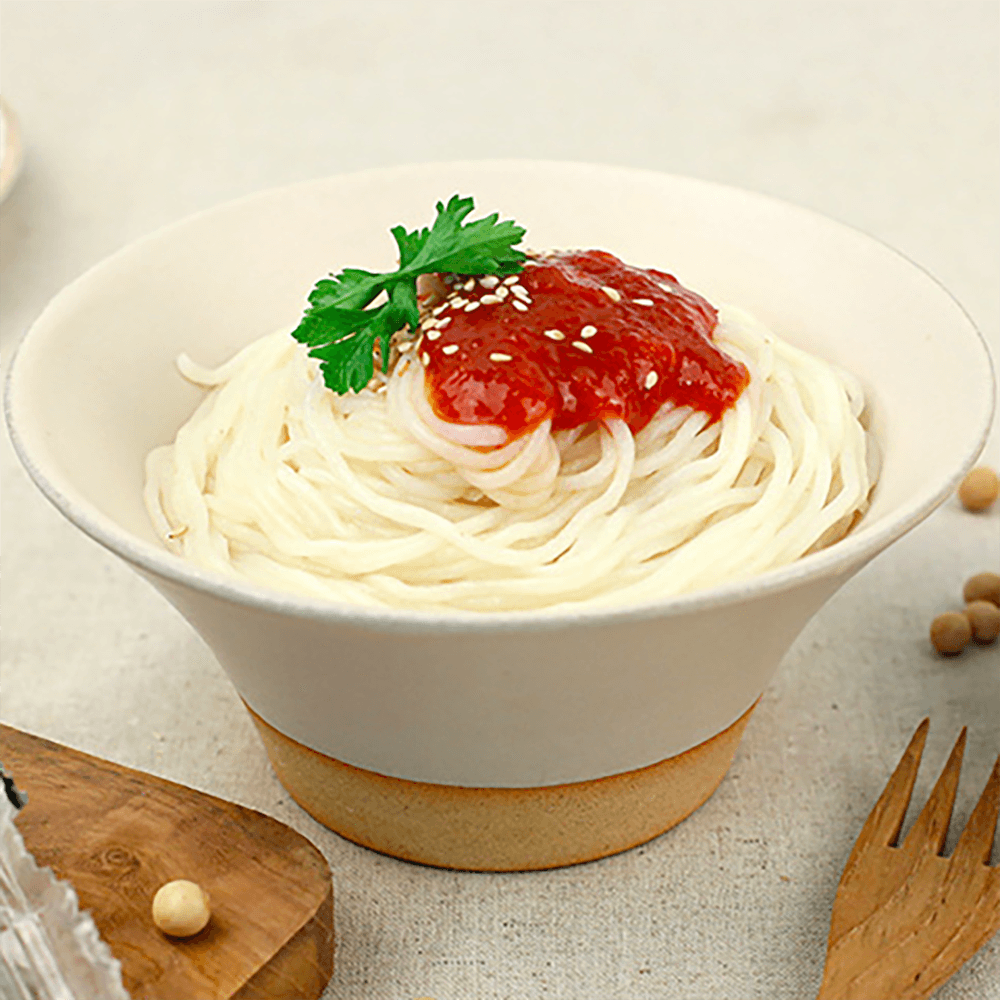 Tofu Gonyak Noodle (Pack of 2) Sell by 5/16/23 - Kim'C Market