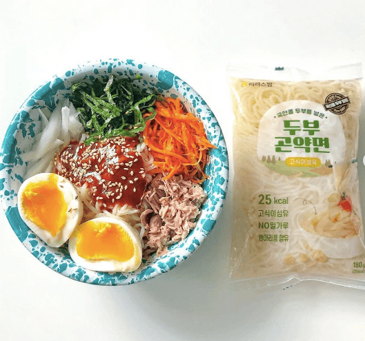 Tofu Gonyak Noodle (Pack of 2) Sell by 5/16/23 - Kim'C Market