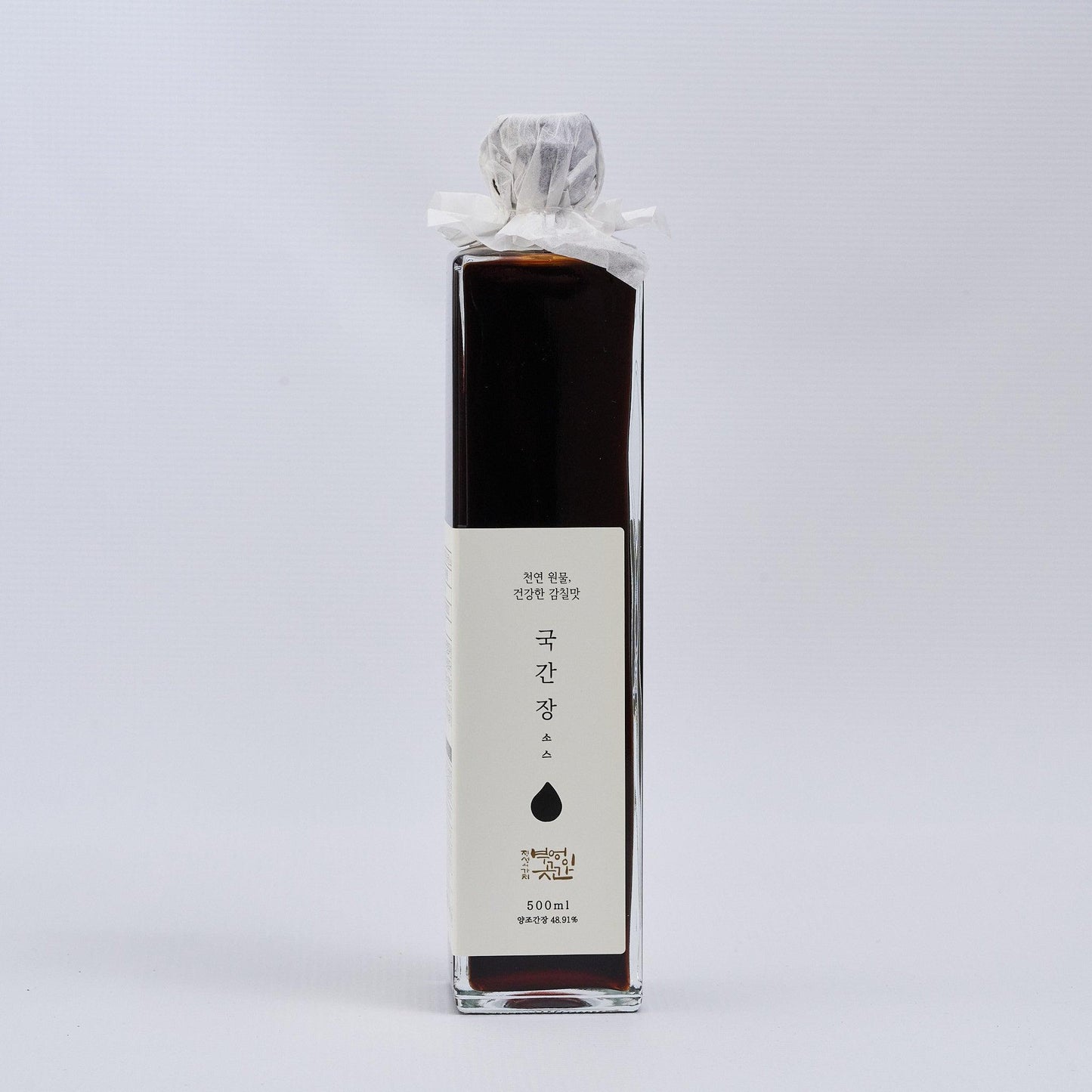 Traditional Korean Soy Sauce for Soup (500ml) - Kim'C Market