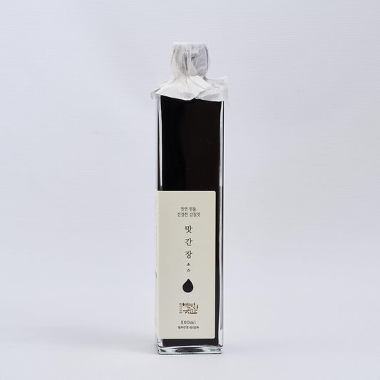 Traditional Soy Sauce for Seasoning (500ml) - Kim'C Market