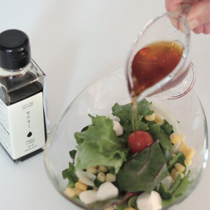 Traditional Soy Sauce for Seasoning (500ml) - Kim'C Market