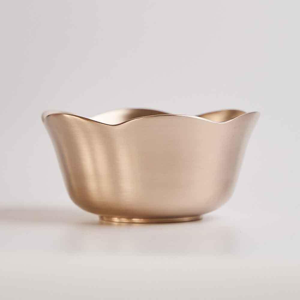 Traditional Yugi Dessert Flower Bowl - Kim'C Market