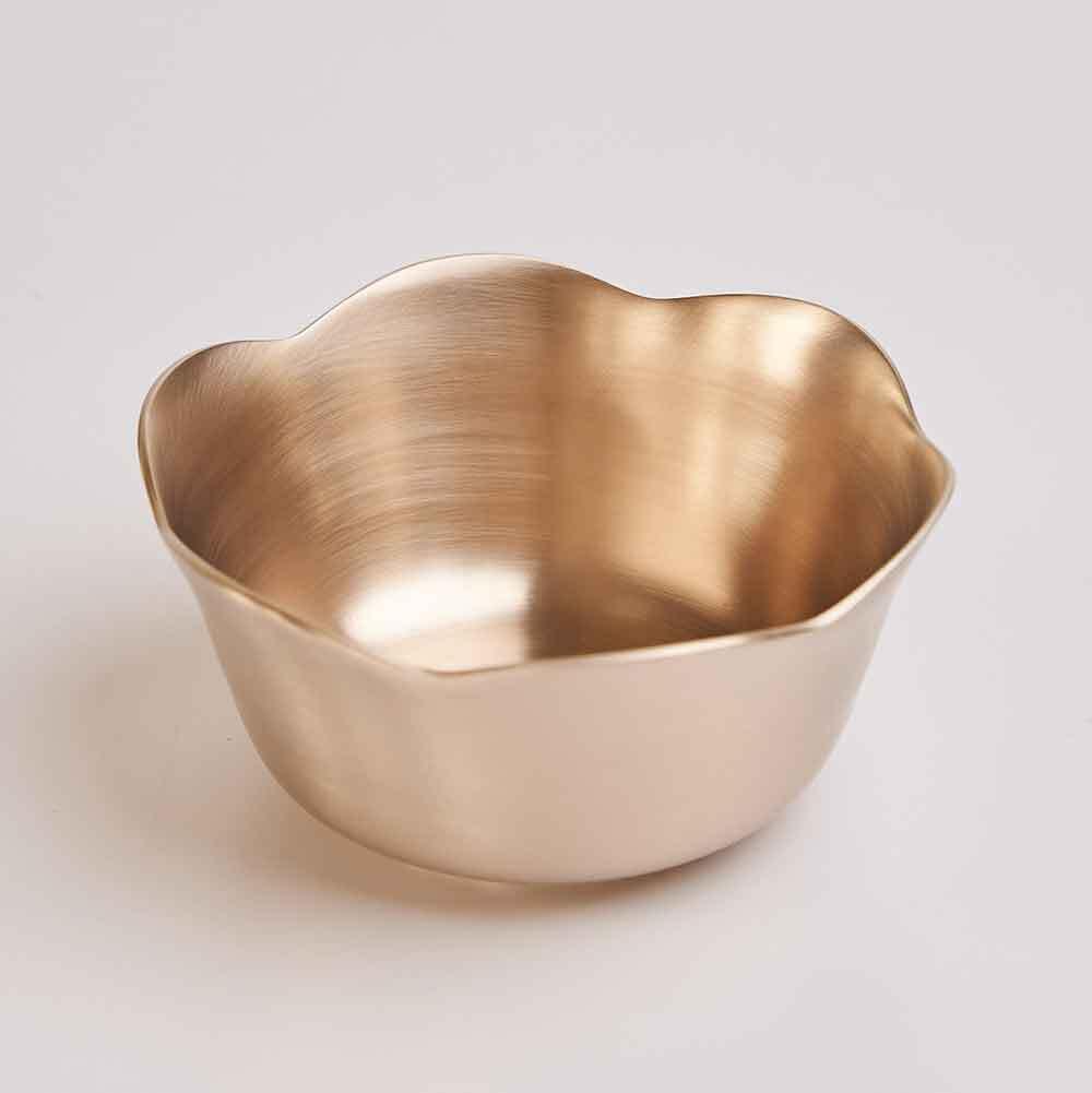 Traditional Yugi Dessert Flower Bowl - Kim'C Market