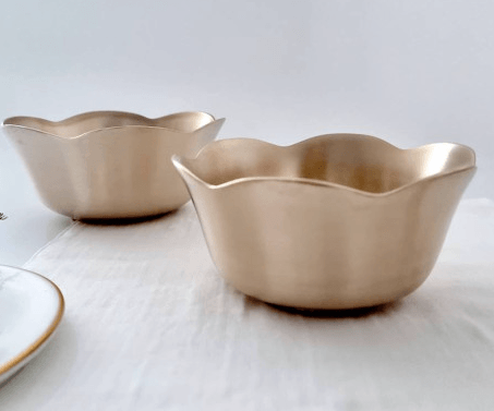Traditional Yugi Dessert Flower Bowl - Kim'C Market