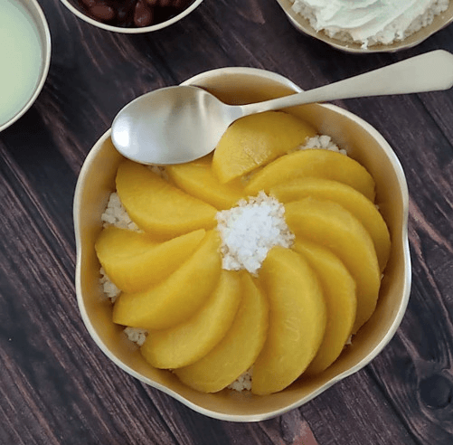 Traditional Yugi Dessert Flower Bowl - Kim'C Market