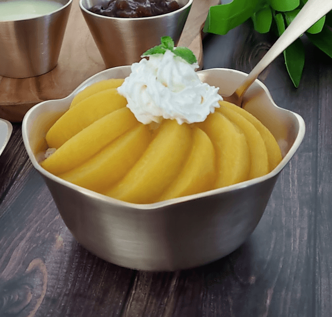 Traditional Yugi Dessert Flower Bowl - Kim'C Market