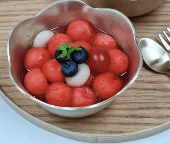 Traditional Yugi Dessert Flower Bowl - Kim'C Market