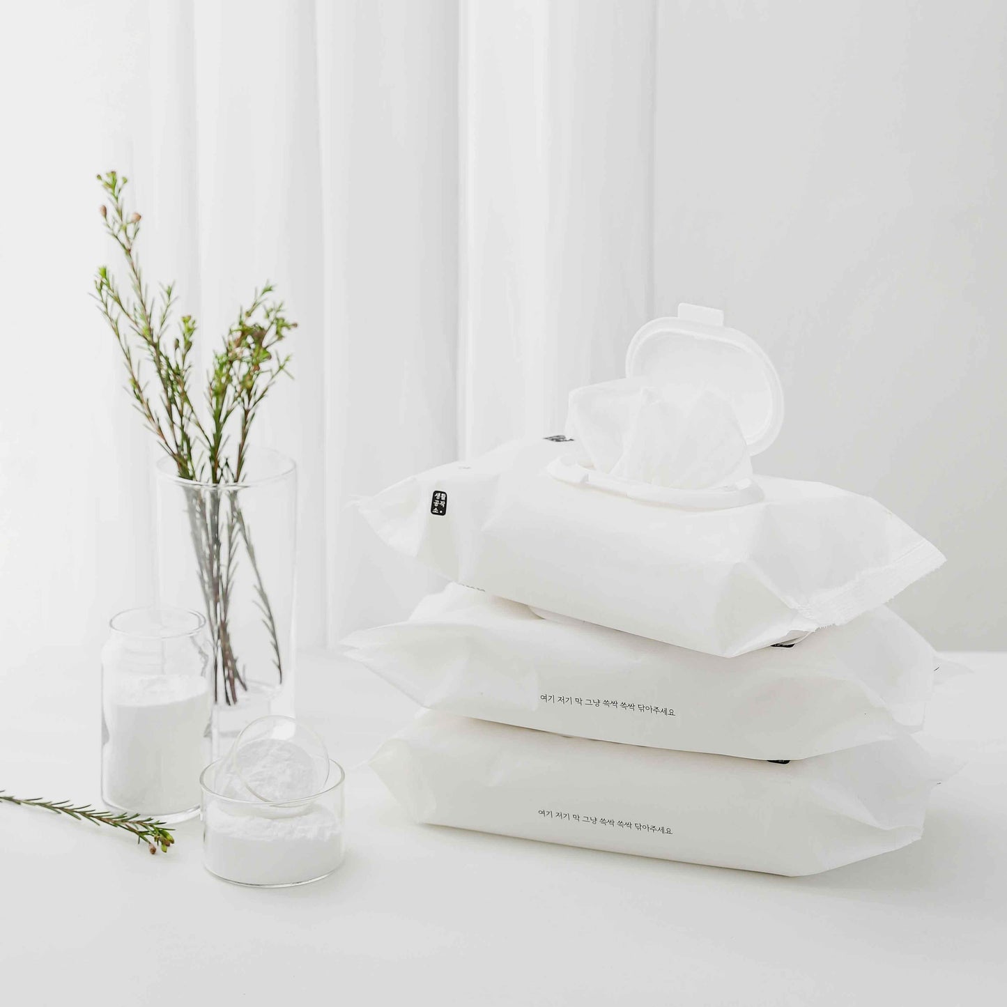 Wet Wipes with Baking Soda - Kim'C Market
