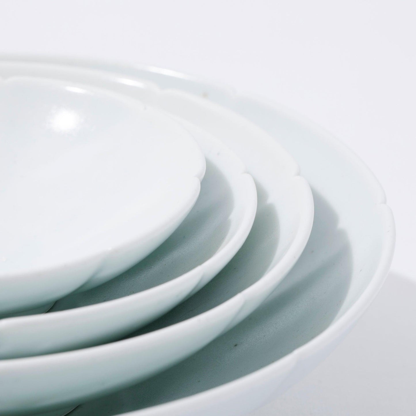 White Porcelain Dish 100% Handmade - Kim'C Market