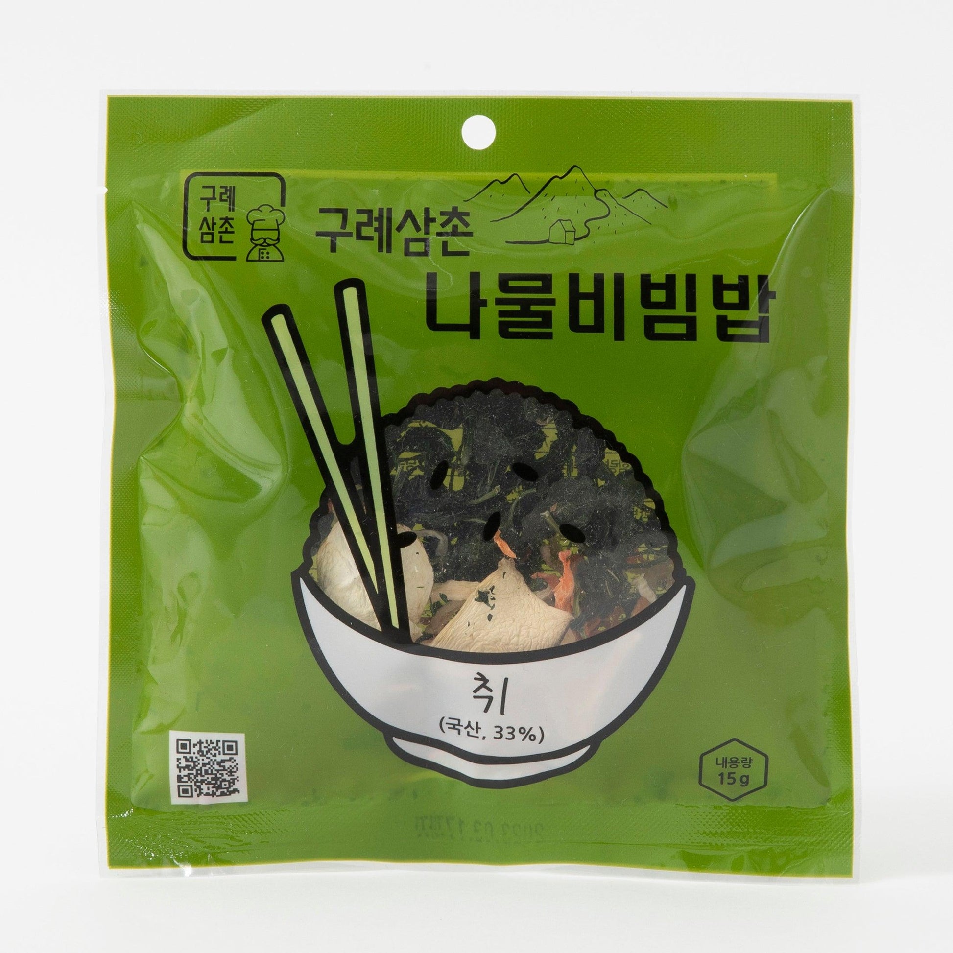 Wild Vegetable Bibimbap Kit x 2 Packs - Kim'C Market