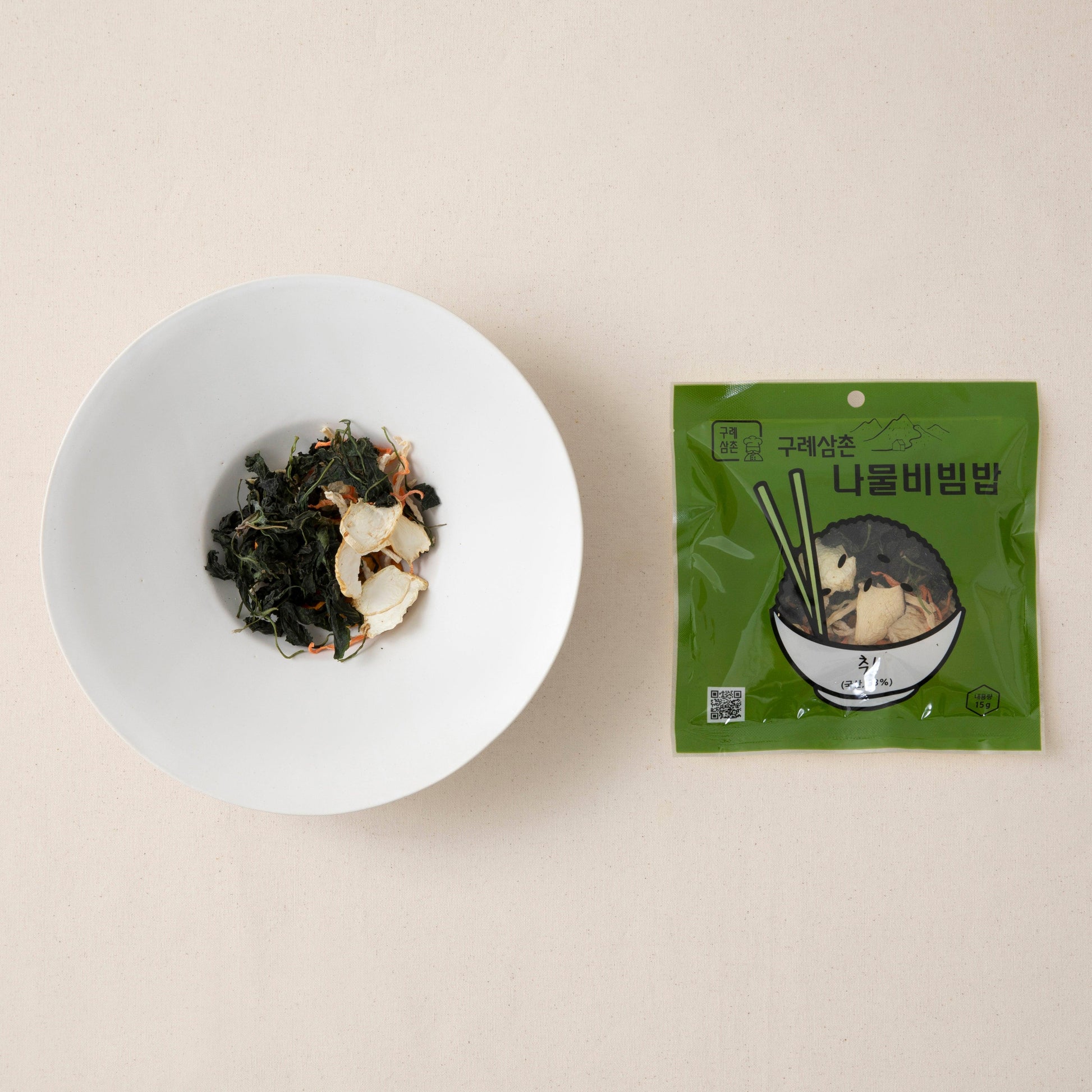 Wild Vegetable Bibimbap Kit x 2 Packs - Kim'C Market