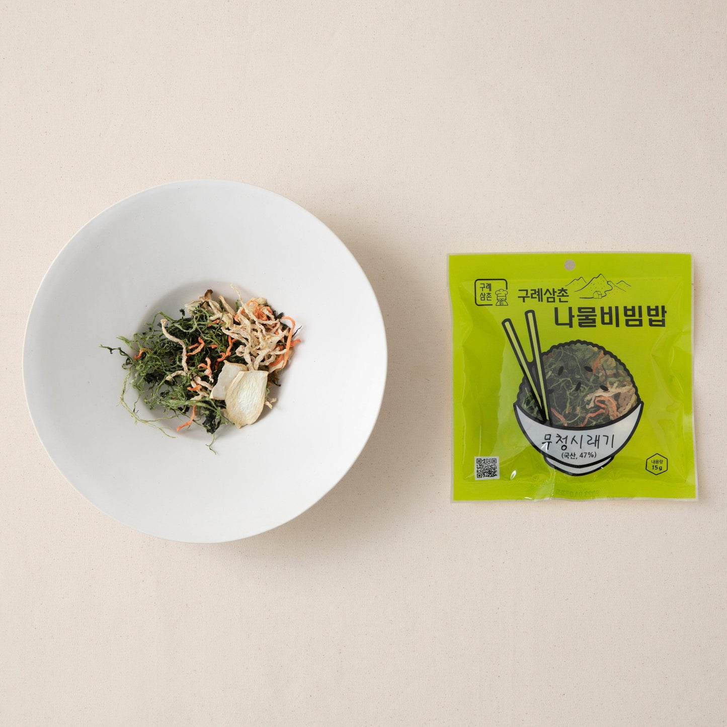 Wild Vegetable Bibimbap Kit x 2 Packs - Kim'C Market