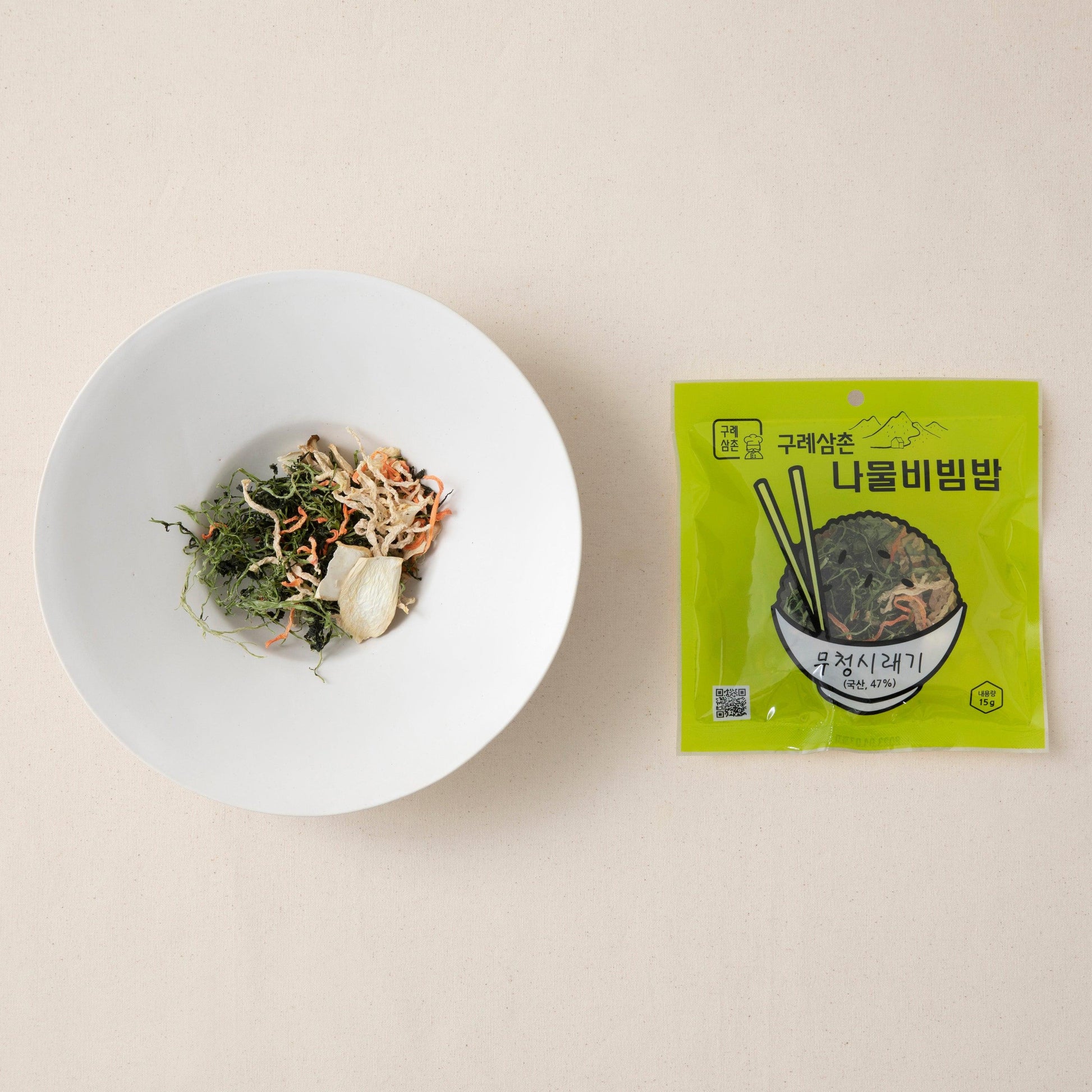 Wild Vegetable Bibimbap Kit x 2 Packs - Kim'C Market