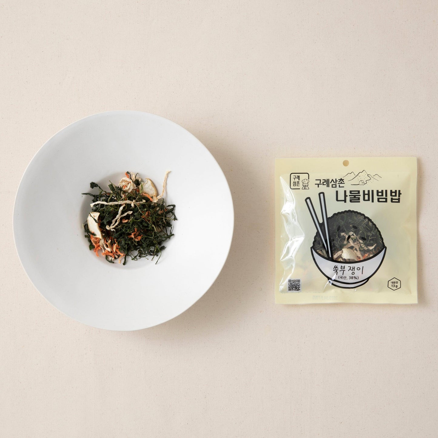 Wild Vegetable Bibimbap Kit x 2 Packs - Kim'C Market