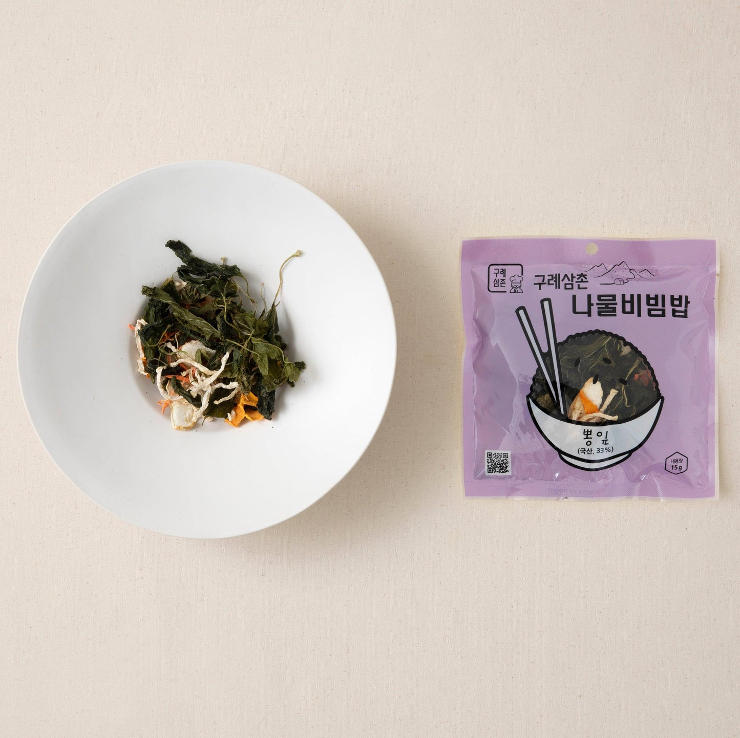 Wild Vegetable Bibimbap Kit x 2 Packs - Kim'C Market