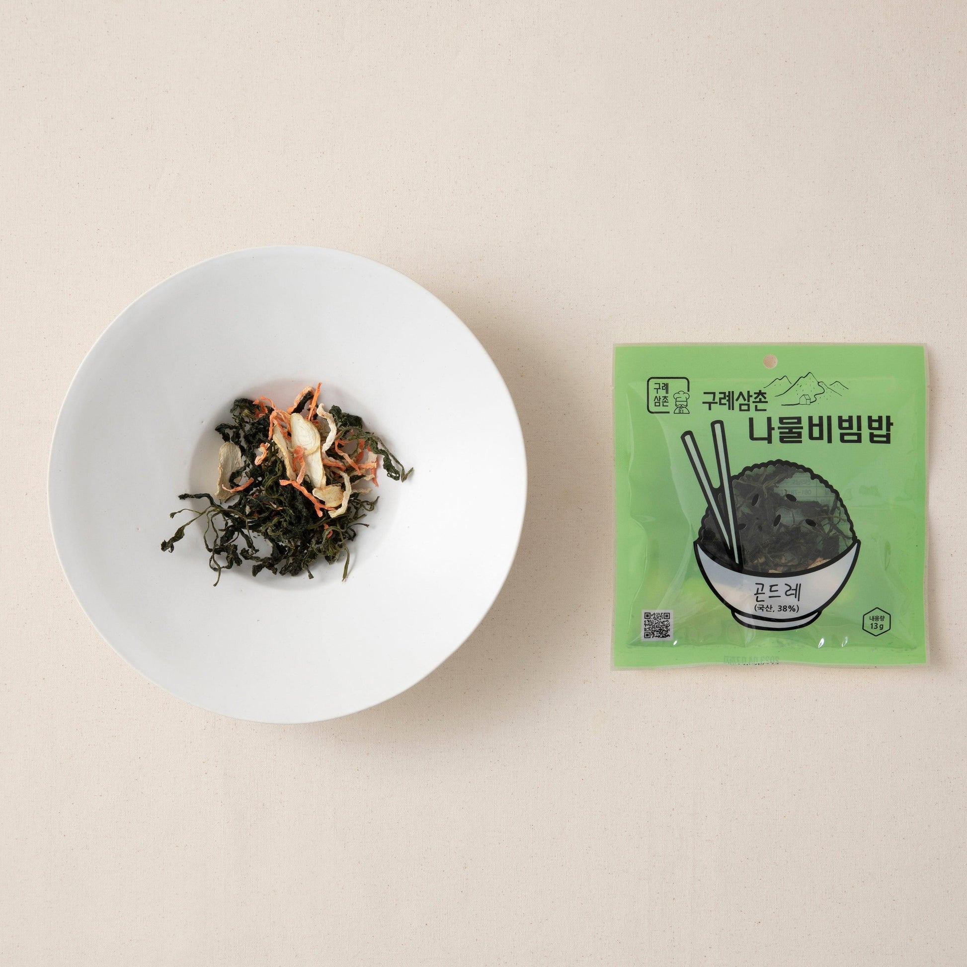 Wild Vegetable Bibimbap Kit x 2 Packs - Kim'C Market