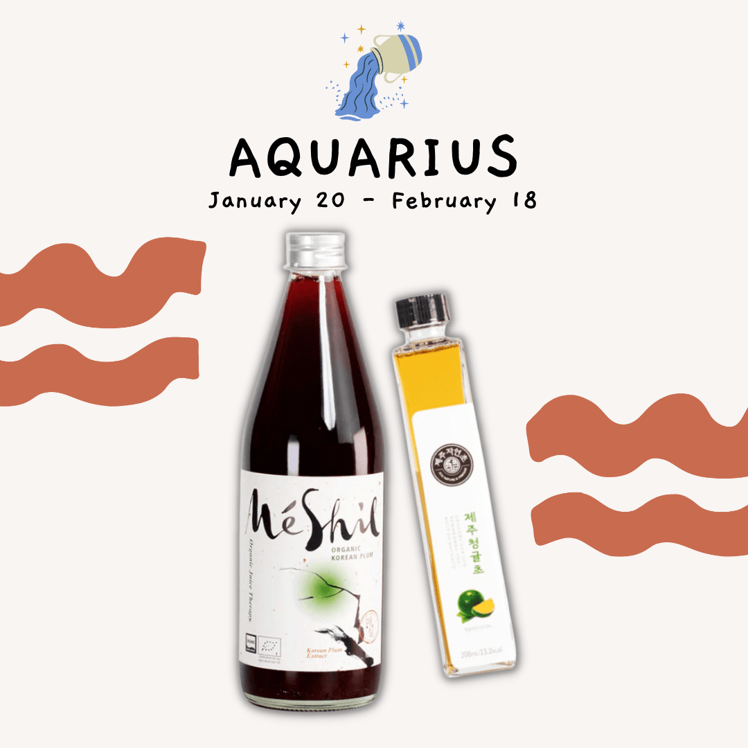 Zodiac: Aquarius (Jan. 20 - Feb. 19) - Kim'C Market