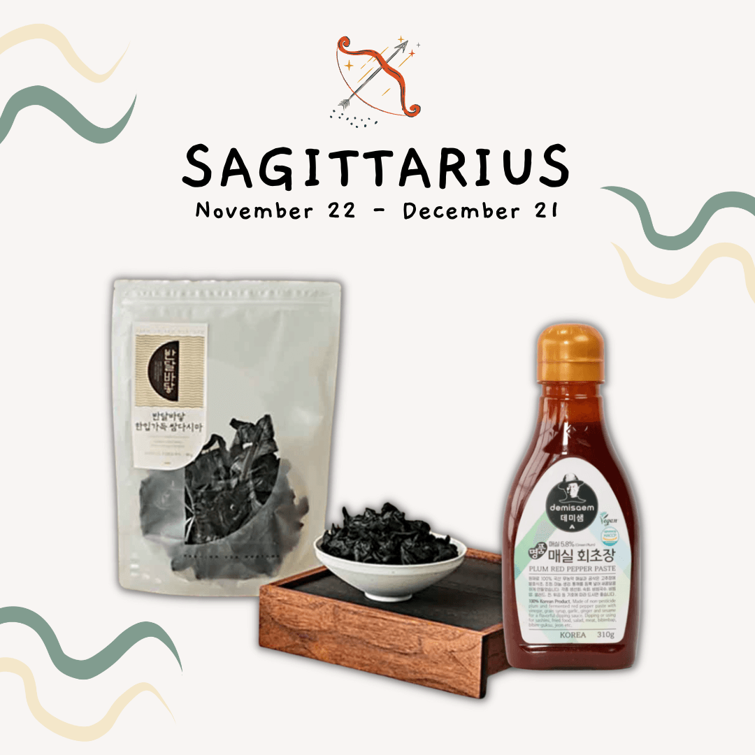 Zodiac: Sagittarius (Nov. 22 - Dec. 21) - Kim'C Market