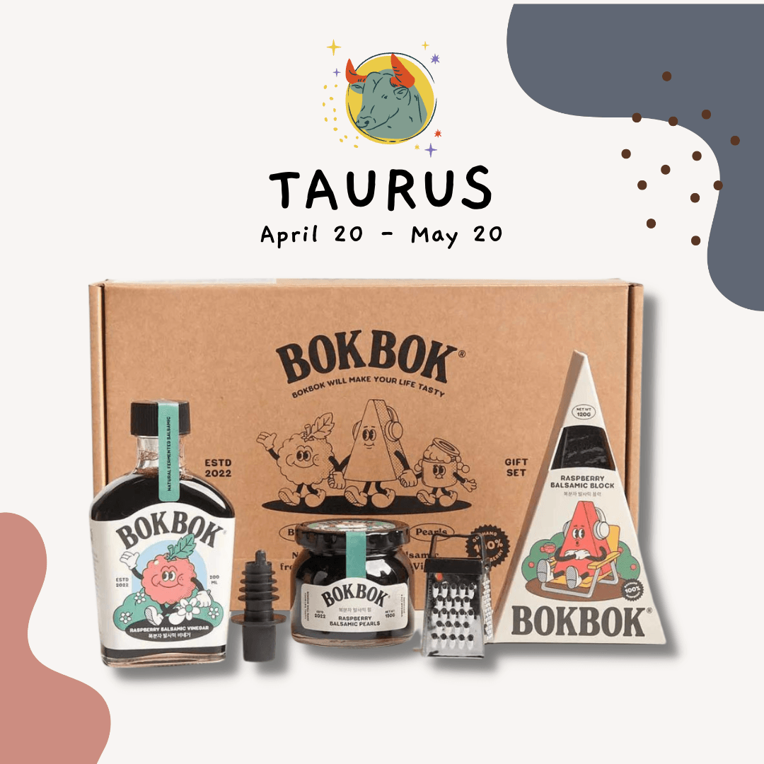 Zodiac: Taurus (Apr. 20 - May 20) - Kim'C Market