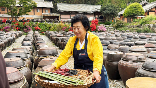 The Jar Has Been Waiting: Inside Master Ki Soon-do's 370-Year Jang Estate