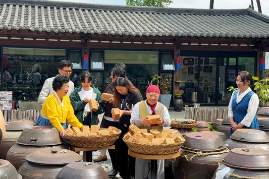 Culinary Journey Through Korea