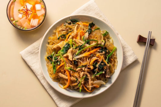 Japchae — From the King's Table to Every Celebration Table
