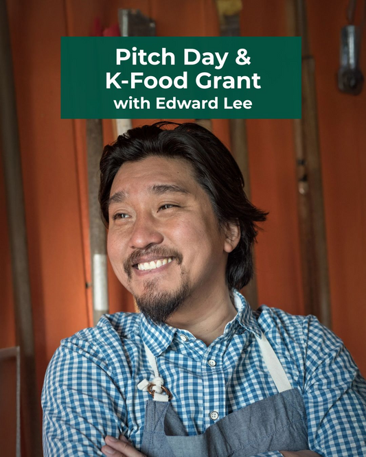 Chef Edward Lee & SHIA Launch K-Food Grant with Kim’C Market