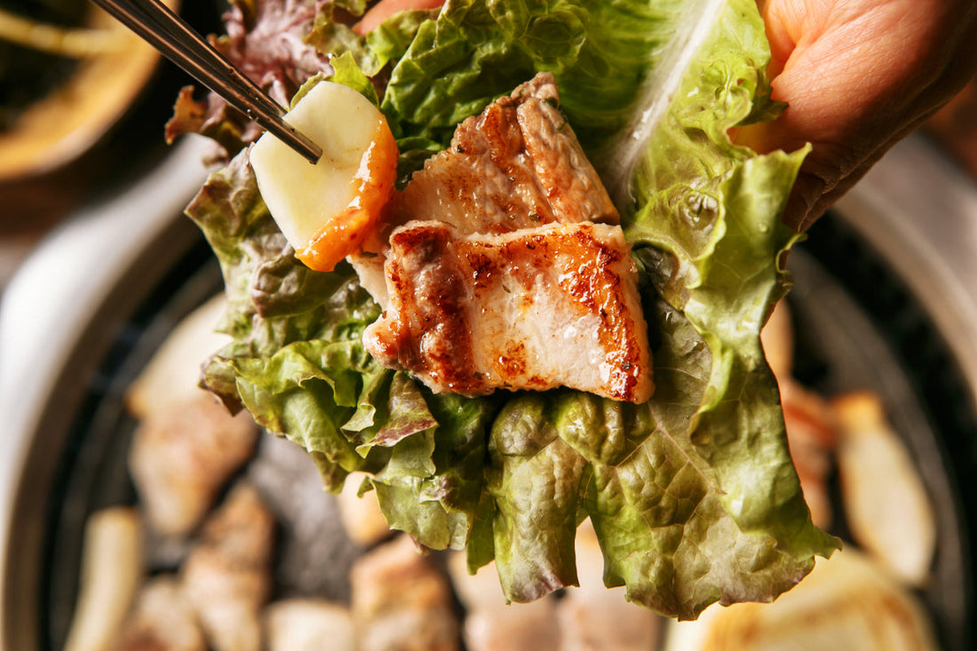 Ssam & Ssamjang — One Leaf, One Bite, One Paste That Makes It Whole