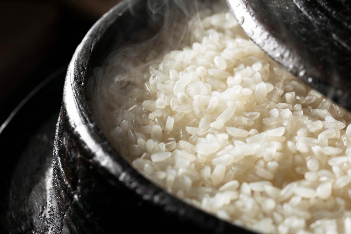 Jong Rice Younghojinmi Rice: Award-Winning Korean Rice from Gyeongju – Kim'C Market