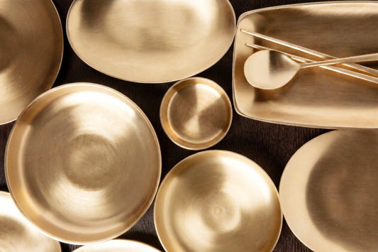 The Sound of the Table: Discovering Yugi, Korean Golden Bronzeware