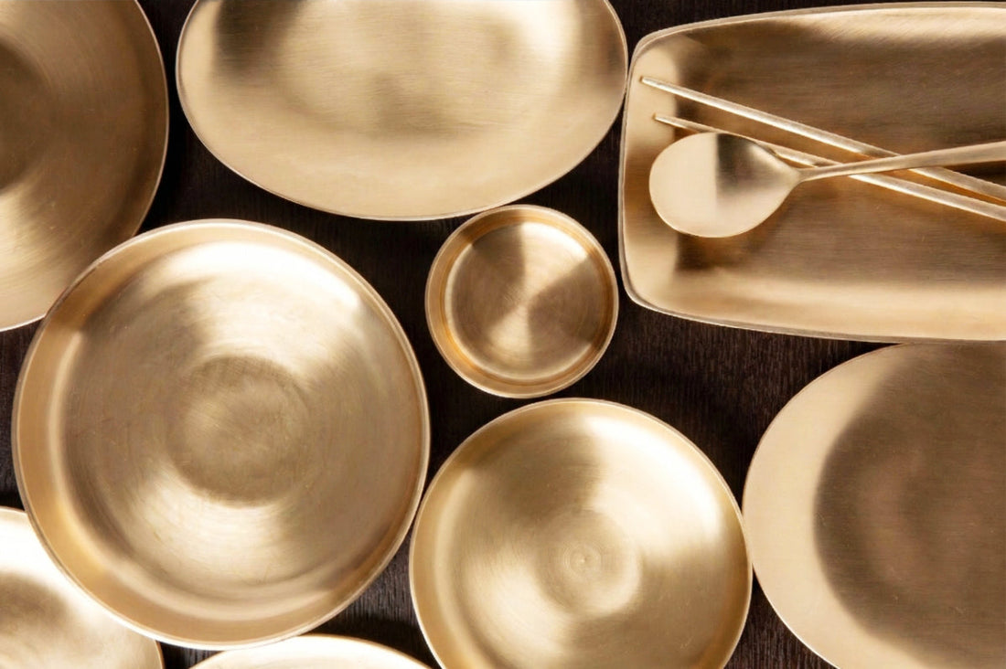 The Sound of the Table: Discovering Yugi, Korean Golden Bronzeware
