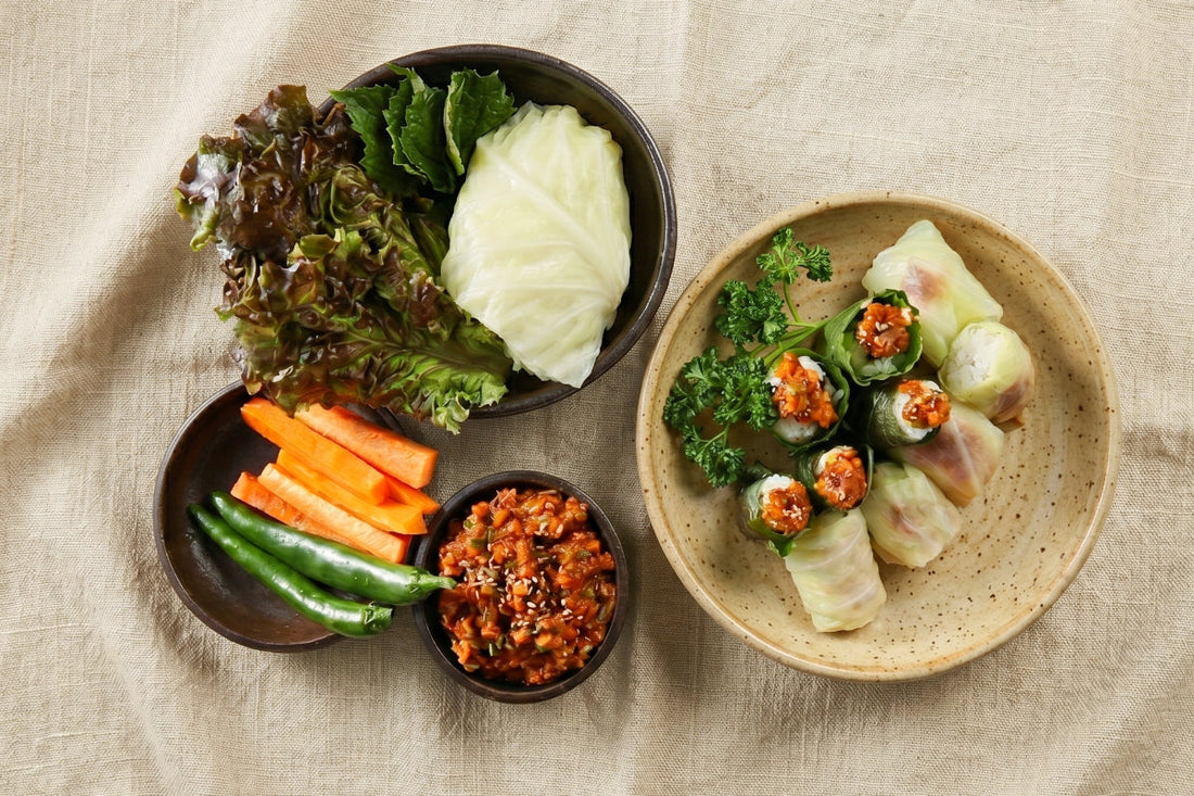 Cheonggukjang Muchim — Master Ki Soon-do's 5-Minute Fermented Soybean Recipe