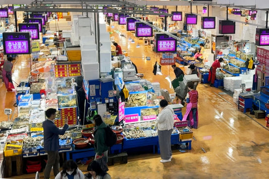 Where Korea's Culinary Journey Begins: A Day in Seoul's Greatest Food Markets