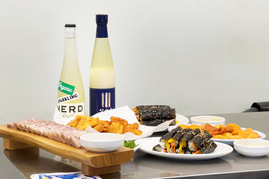 Not Just a Market Drink: An Eighteen-Makgeolli Education at Gwangjang