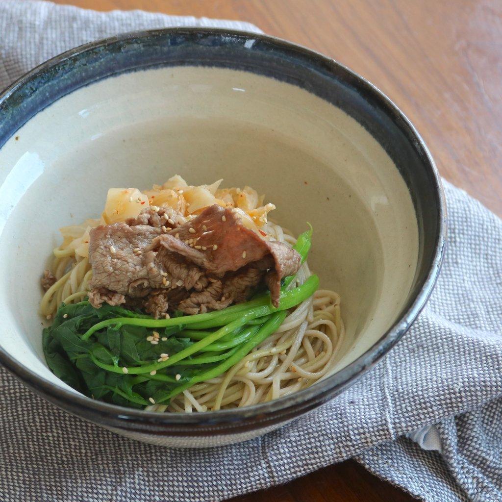 Buckwheat Noodles in Soy Sauce | Kim'C Recipes - Kim'C Market