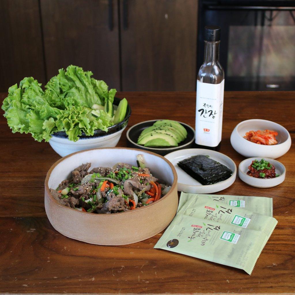 Bulgogi Recipe (Korean Barbecue) | Kim'C Recipes - Kim'C Market