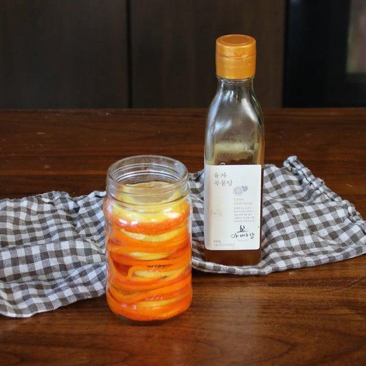 Citrus Fruit Jar (Citrus Slice Syrup) | Kim'C Recipes - Kim'C Market